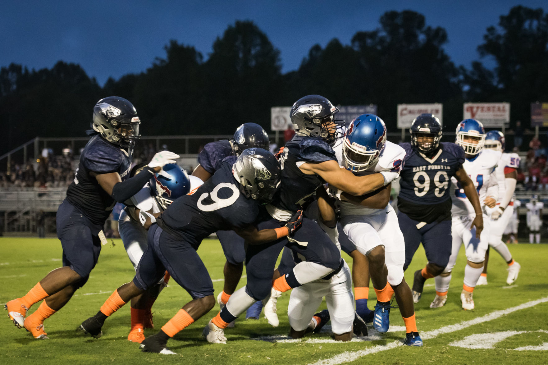 East Forsyth Parkland Football